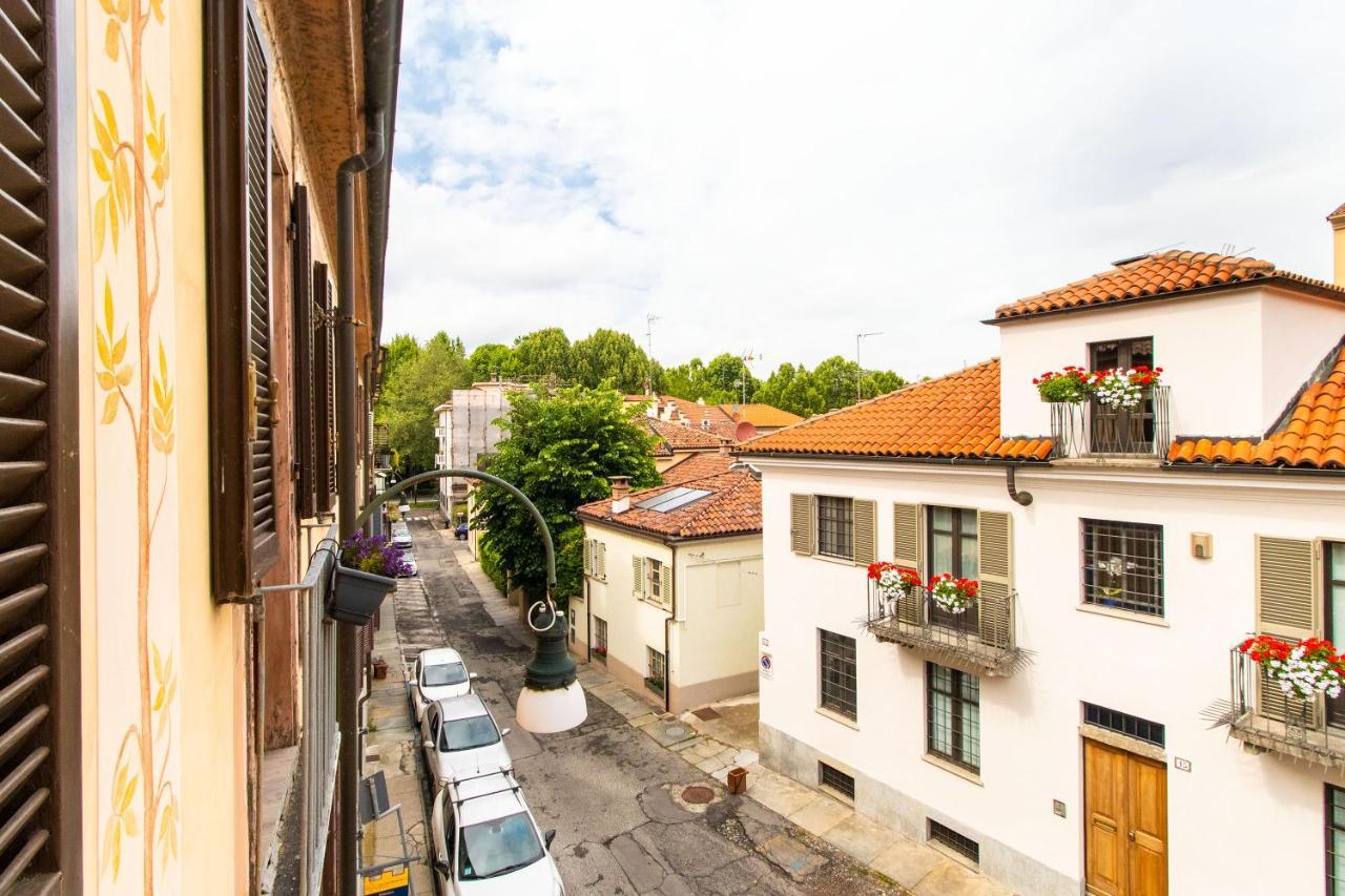 Villa Della Regina Refined Flat Turin Exterior foto